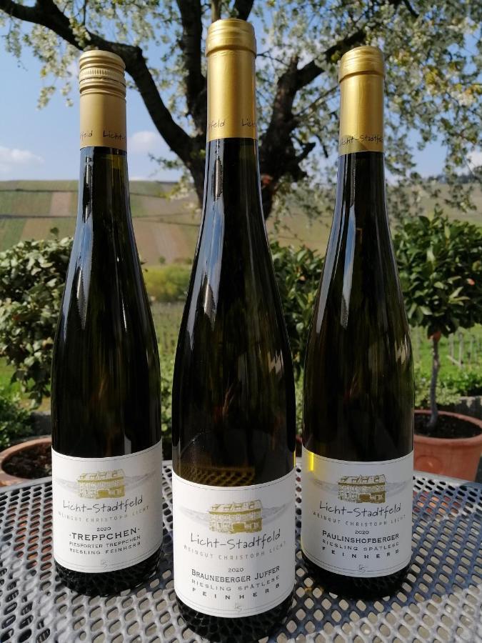 Weingut Licht-Stadtfeld Браунеберґ Екстер'єр фото